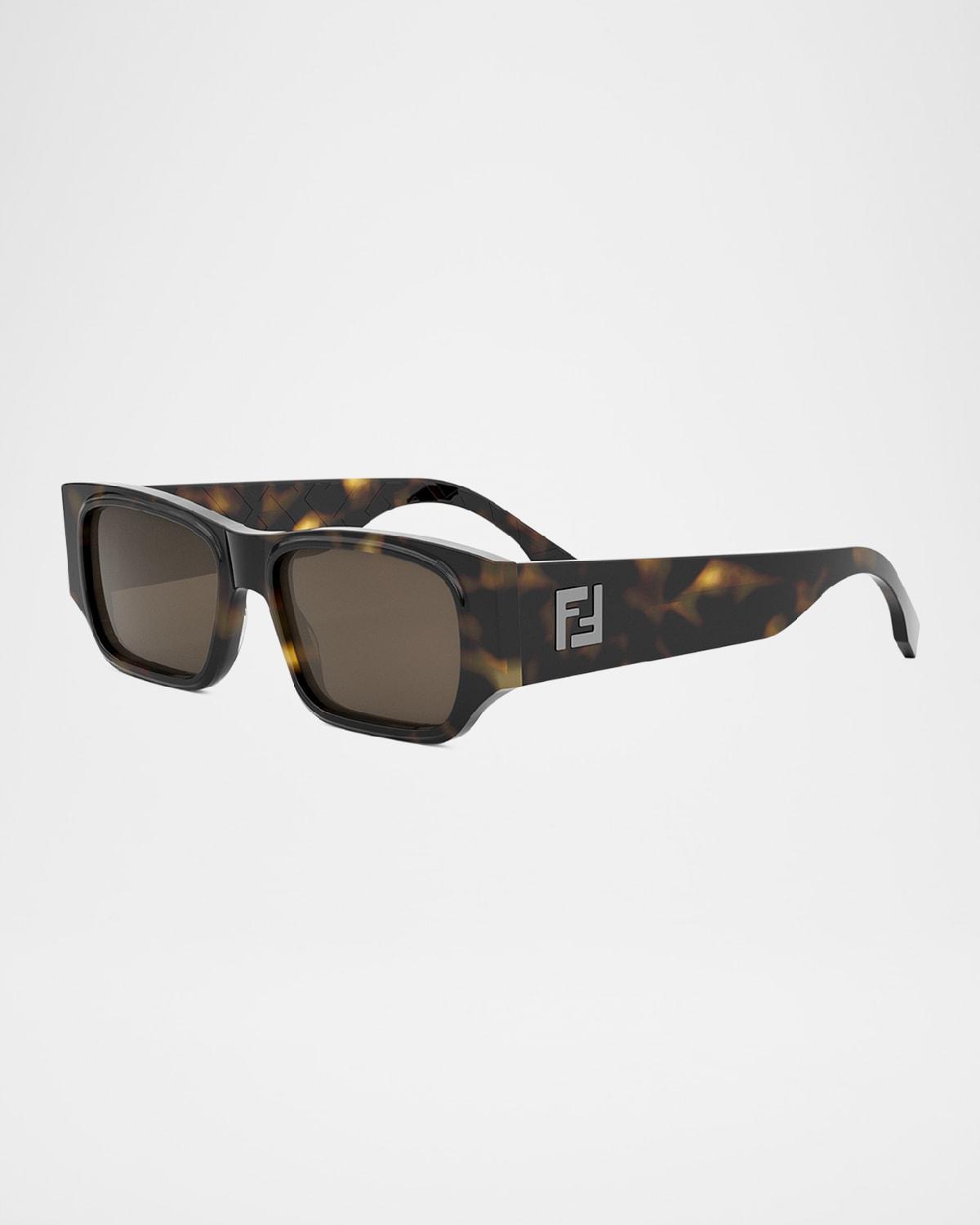 Mens FF Squared Rectangle Sunglasses Product Image