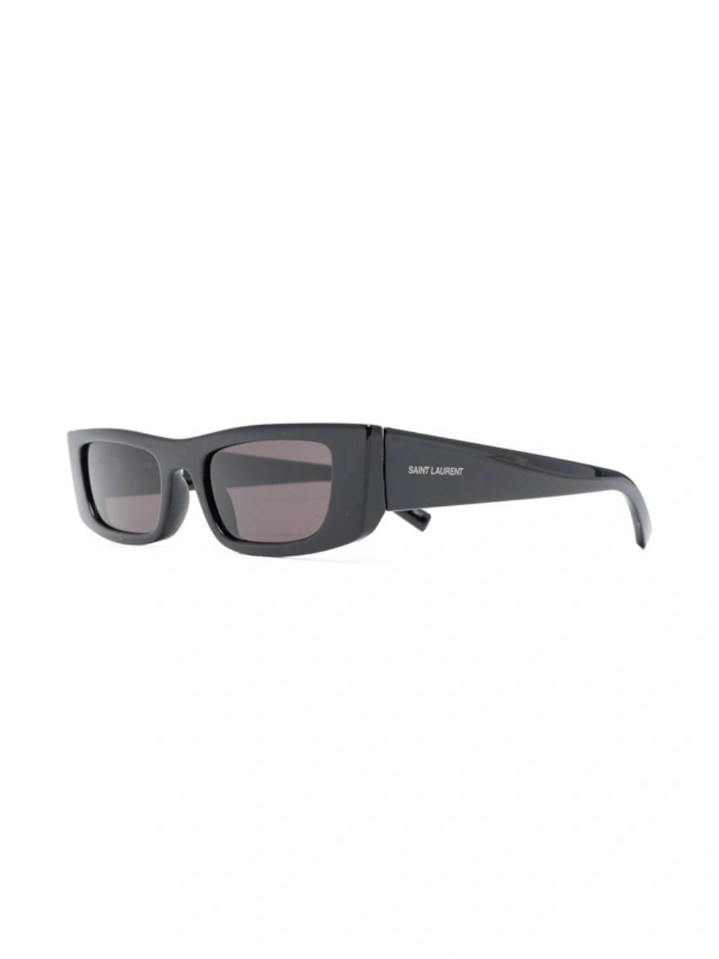 Logo-print Sunglasses In Black Product Image