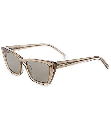 Womens Feminine Fashion Mica Icons Cat Eye Sunglasses Product Image