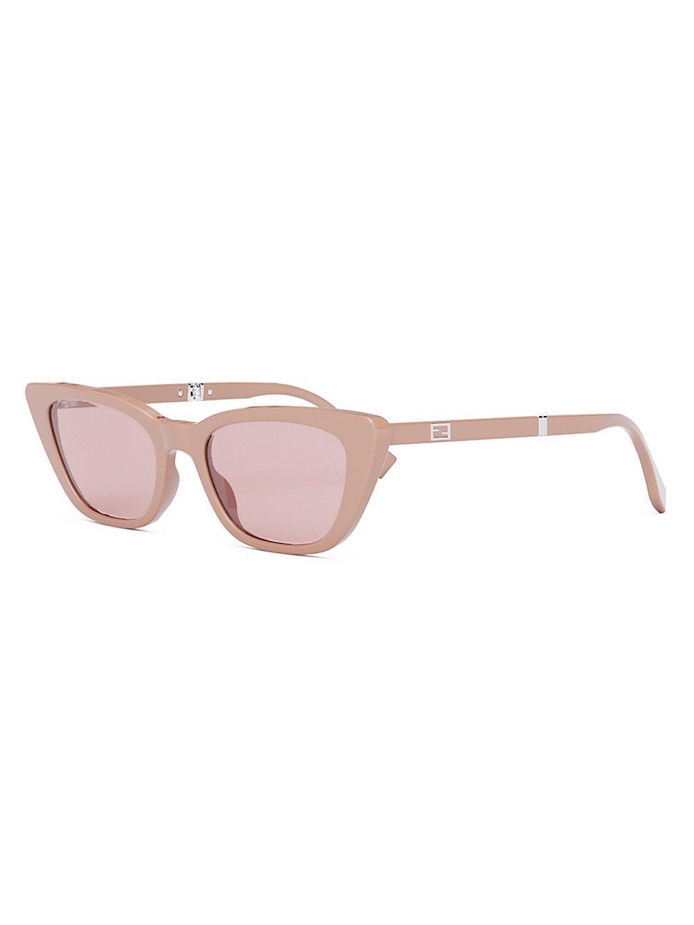 Womens Baguette 51MM Cat-Eye Sunglasses Product Image