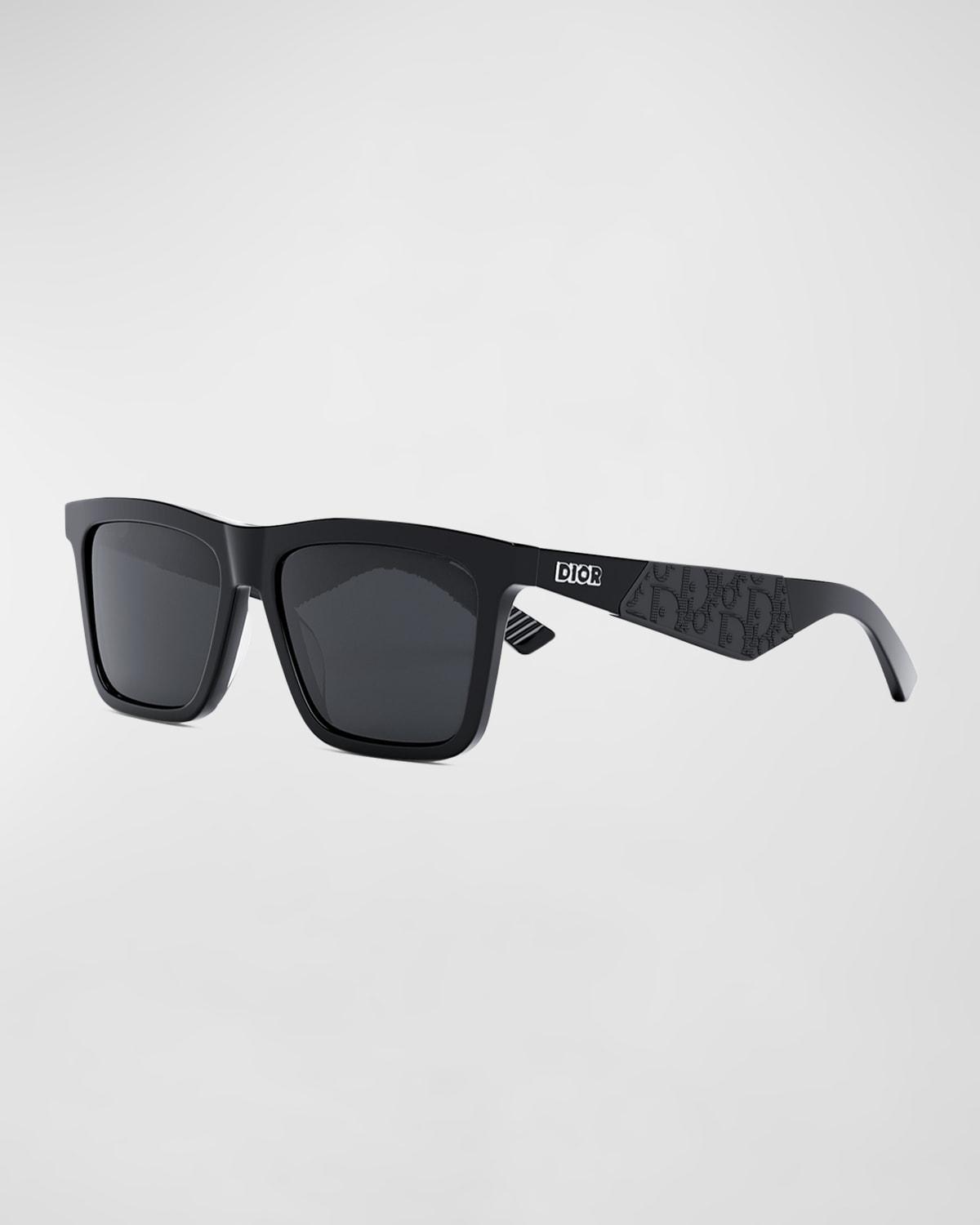 DiorB27 S1I 56mm Rectangular Sunglasses Product Image