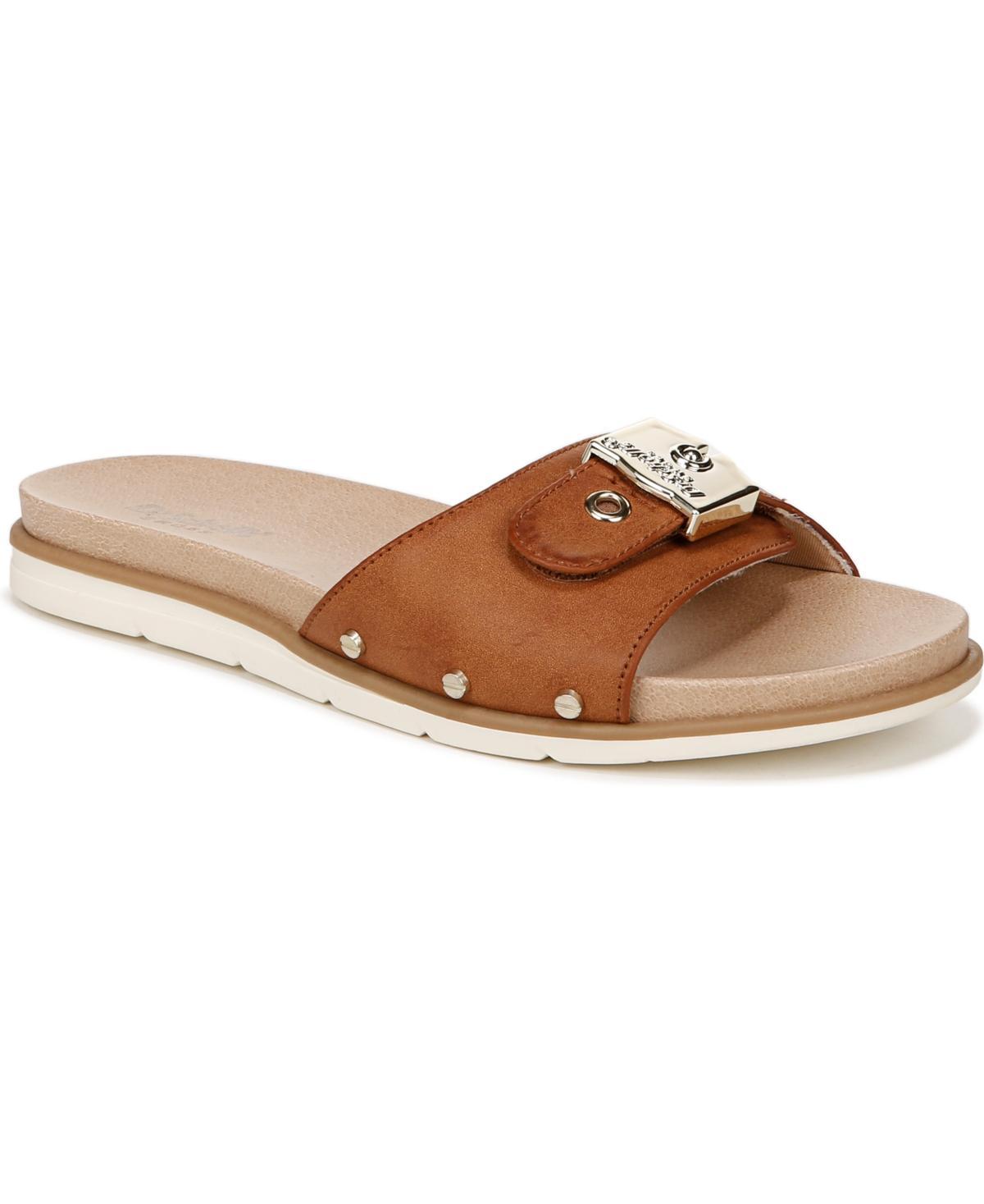 Dr. Scholls Womens Nice Iconic Flat Slide Sandal Product Image