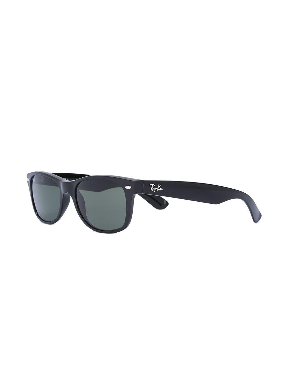 RAY BAN Square Frame Sunglasses In Black Product Image