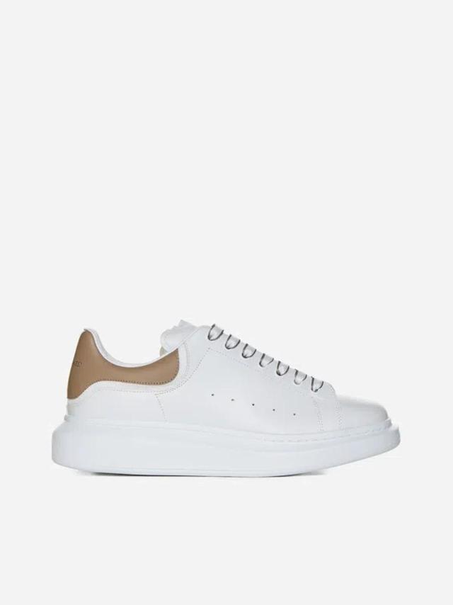 Sneaker Oversize In White,sand Product Image