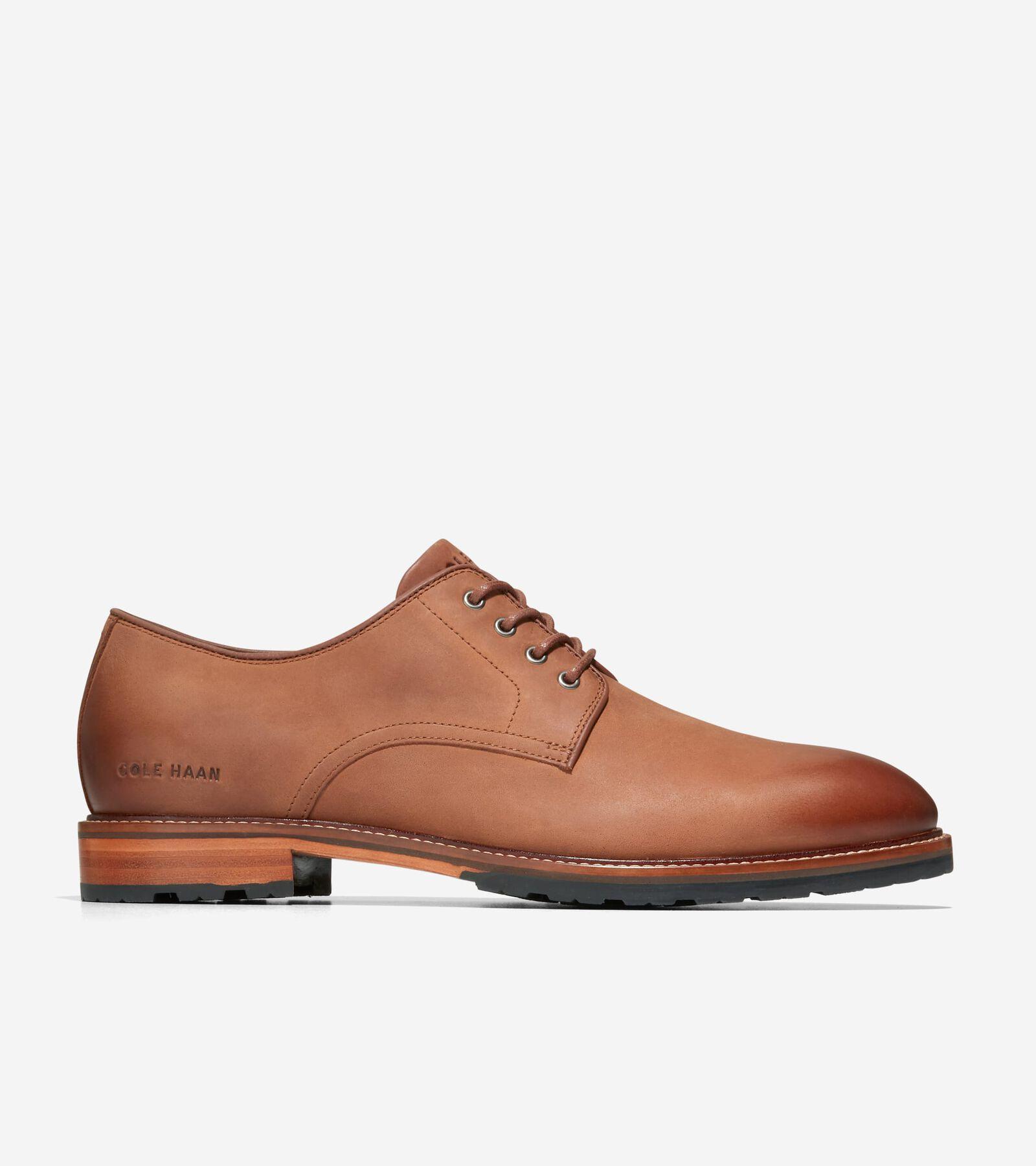 Cole Haan Berkshire Lug Plain Toe Derby Product Image