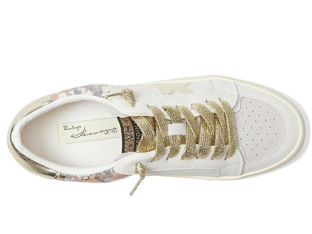 Reflex - White Gold Womens Sneakers by Vintage Havana Product Image