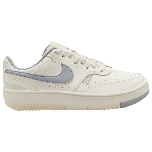 Nike Womens Nike Gamma Force - Womens Basketball Shoes Sail/Silver Product Image