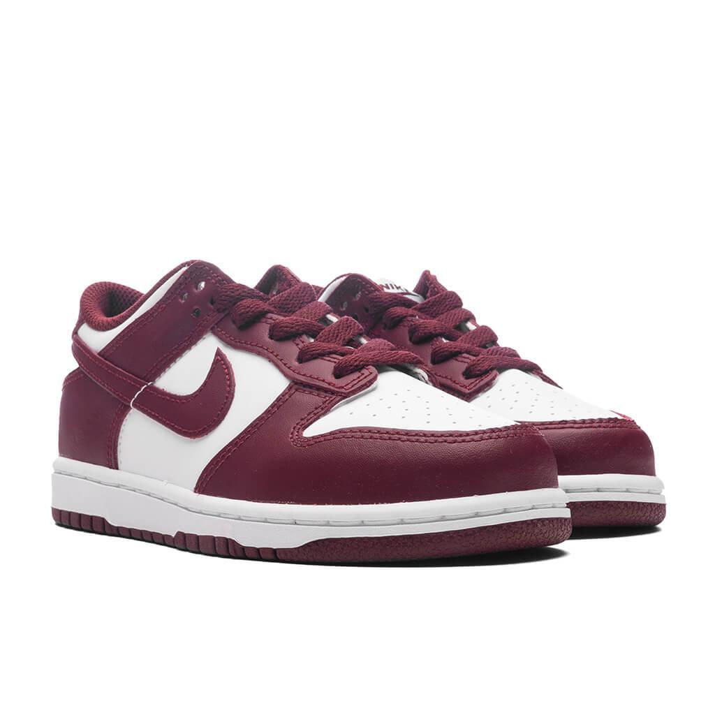 Dunk Low (PS) - White/Redwood/Gym Red Male Product Image