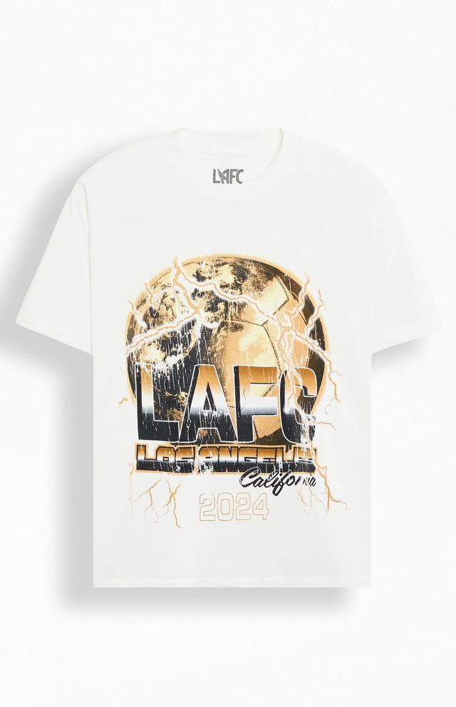 MLS Mens LAFC Lightning T-Shirt Product Image