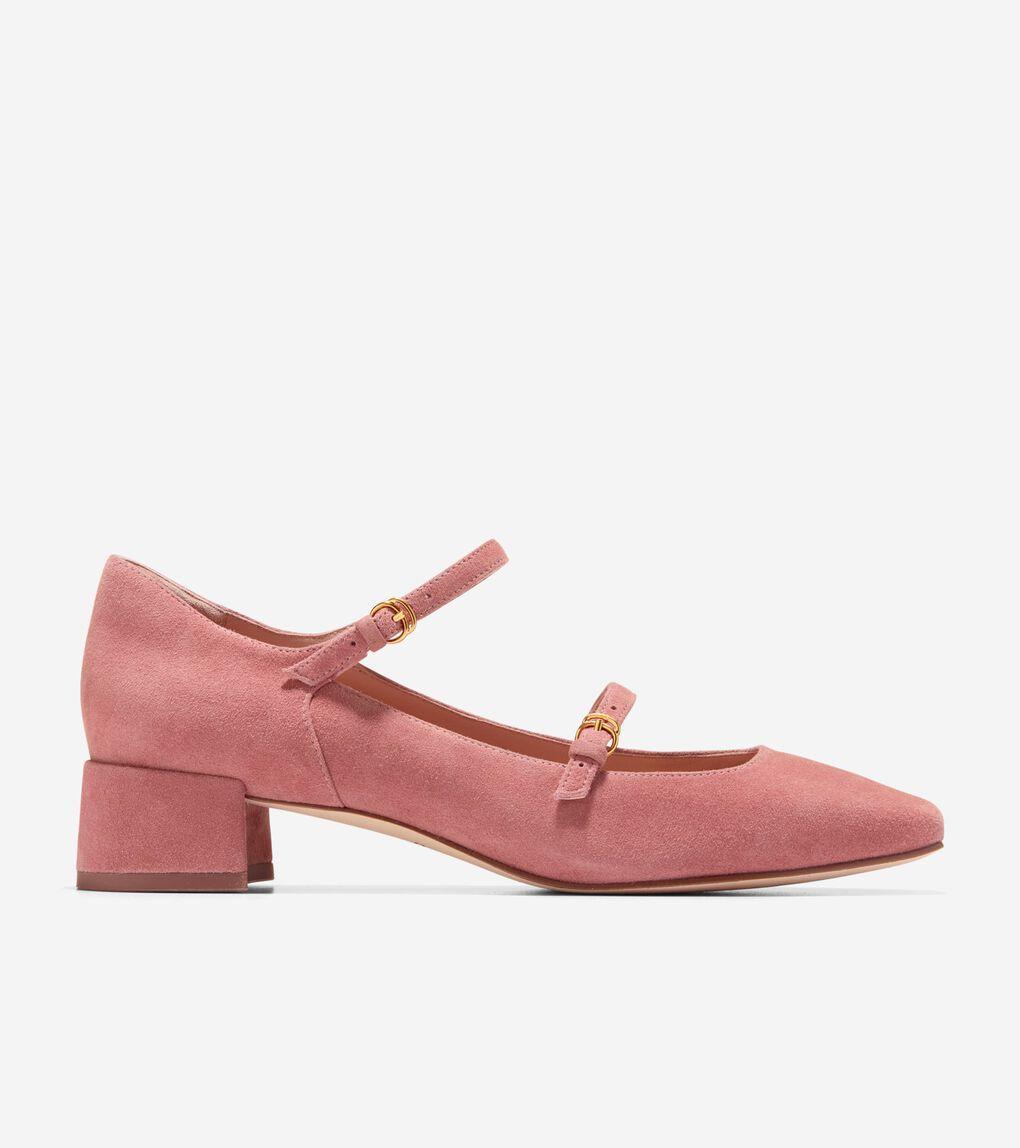 Cole Haan Womens Paxton Buckled Mary Jane Pumps Product Image