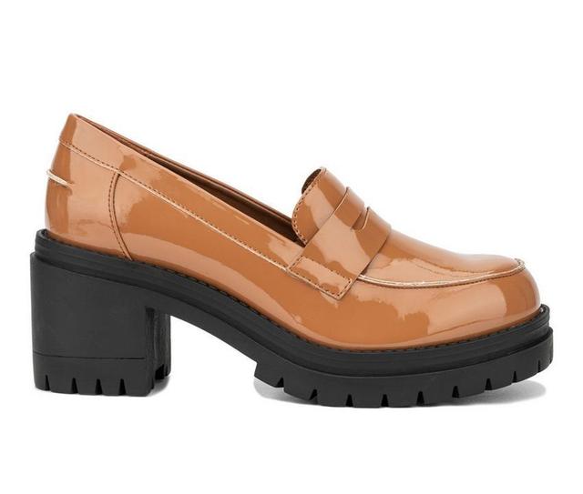 Women's New York and Company Penni Heeled Loafers Product Image