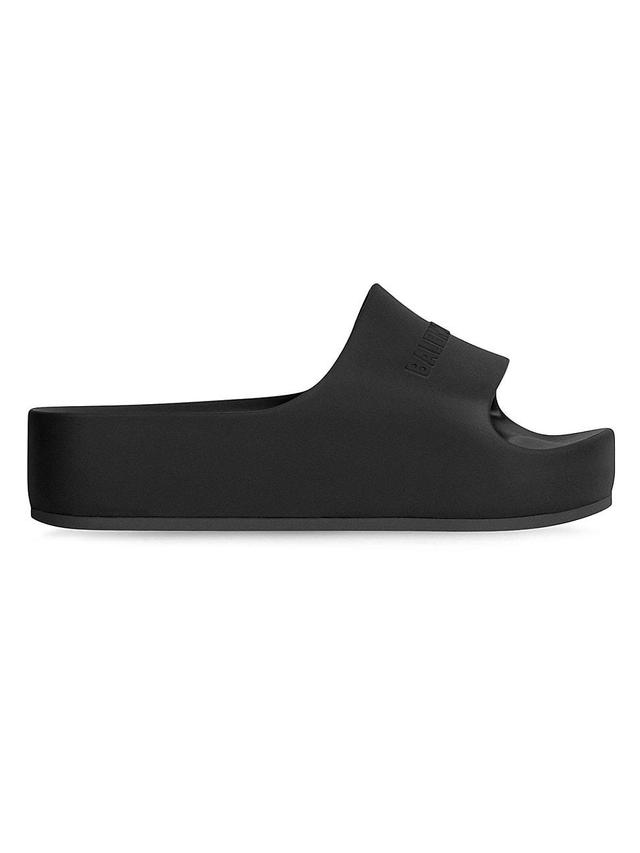 Womens Chunky Slide Sandals Product Image