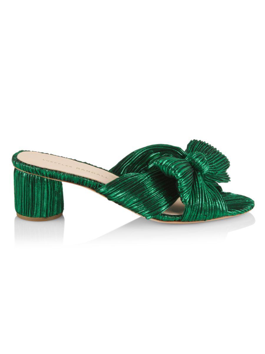 Loeffler Randall Emilia Knot Slide Sandal Product Image