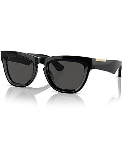 BE4415U Acetate & Plastic Square Sunglasses Product Image