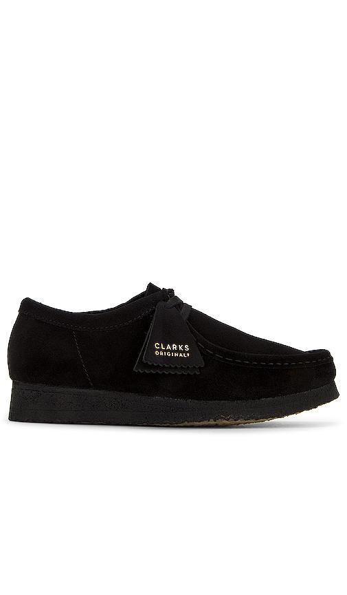 Clarks Wallabee in Black Product Image