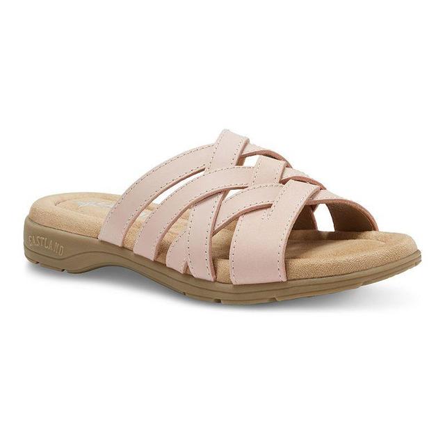 Eastland Hazel Womens Leather Slide Sandals Product Image