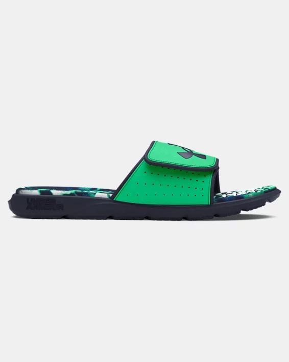 Under Armour Ignite Pro Graphic Mens Footbed Slide Sandals Product Image