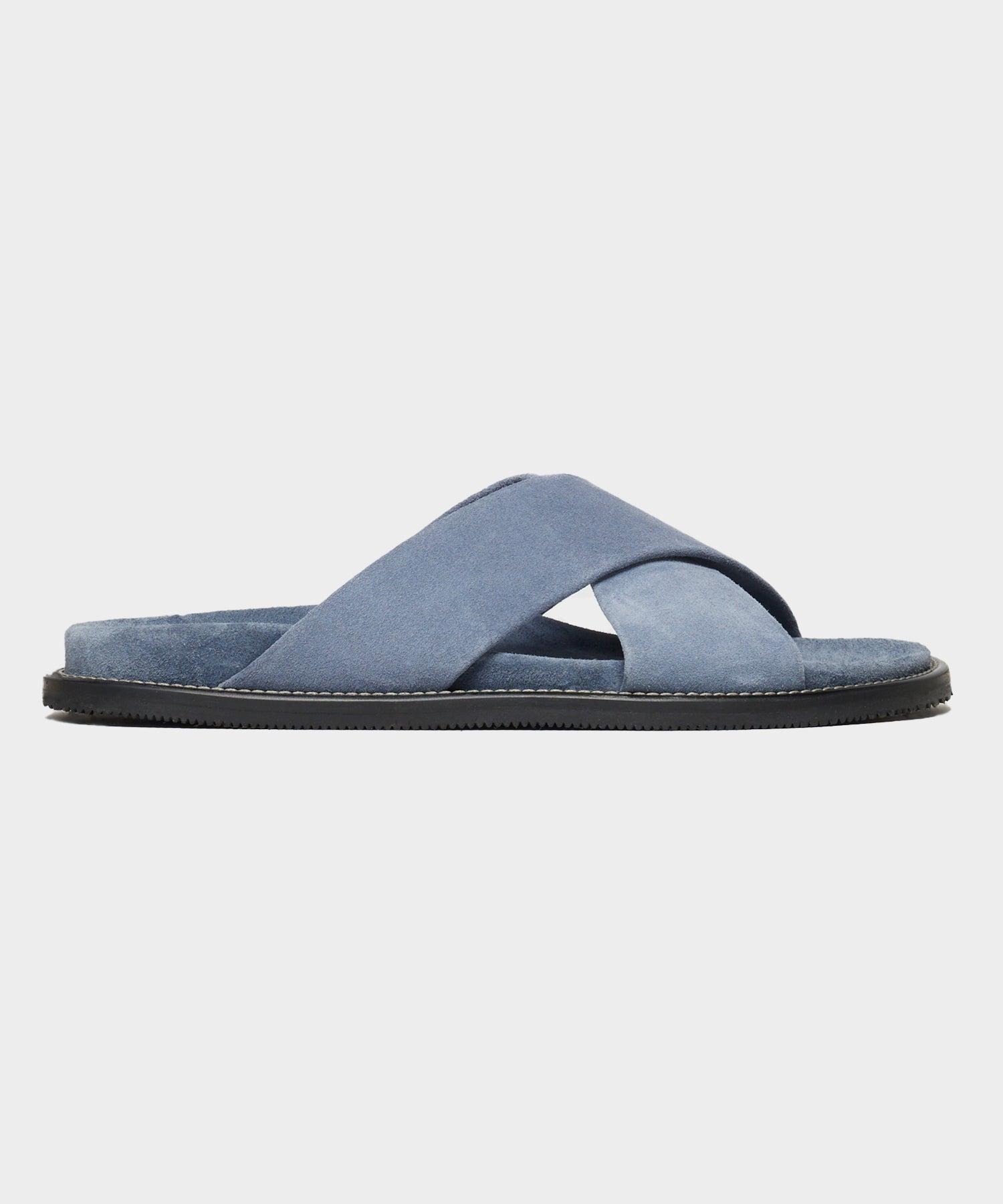 Nomad Suede Crossover Sandal Product Image