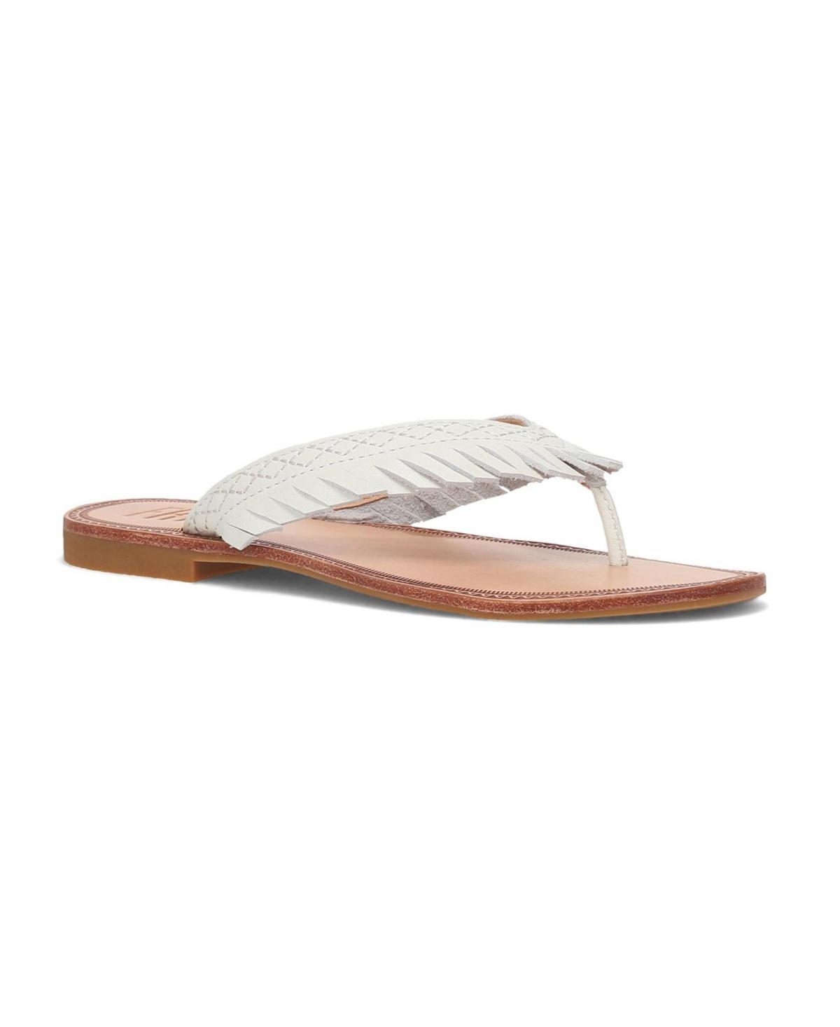 Frye Ava Fringe Flip Flop Product Image