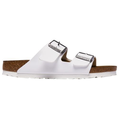 Birkenstock Womens Arizona - Shoes White/White Product Image