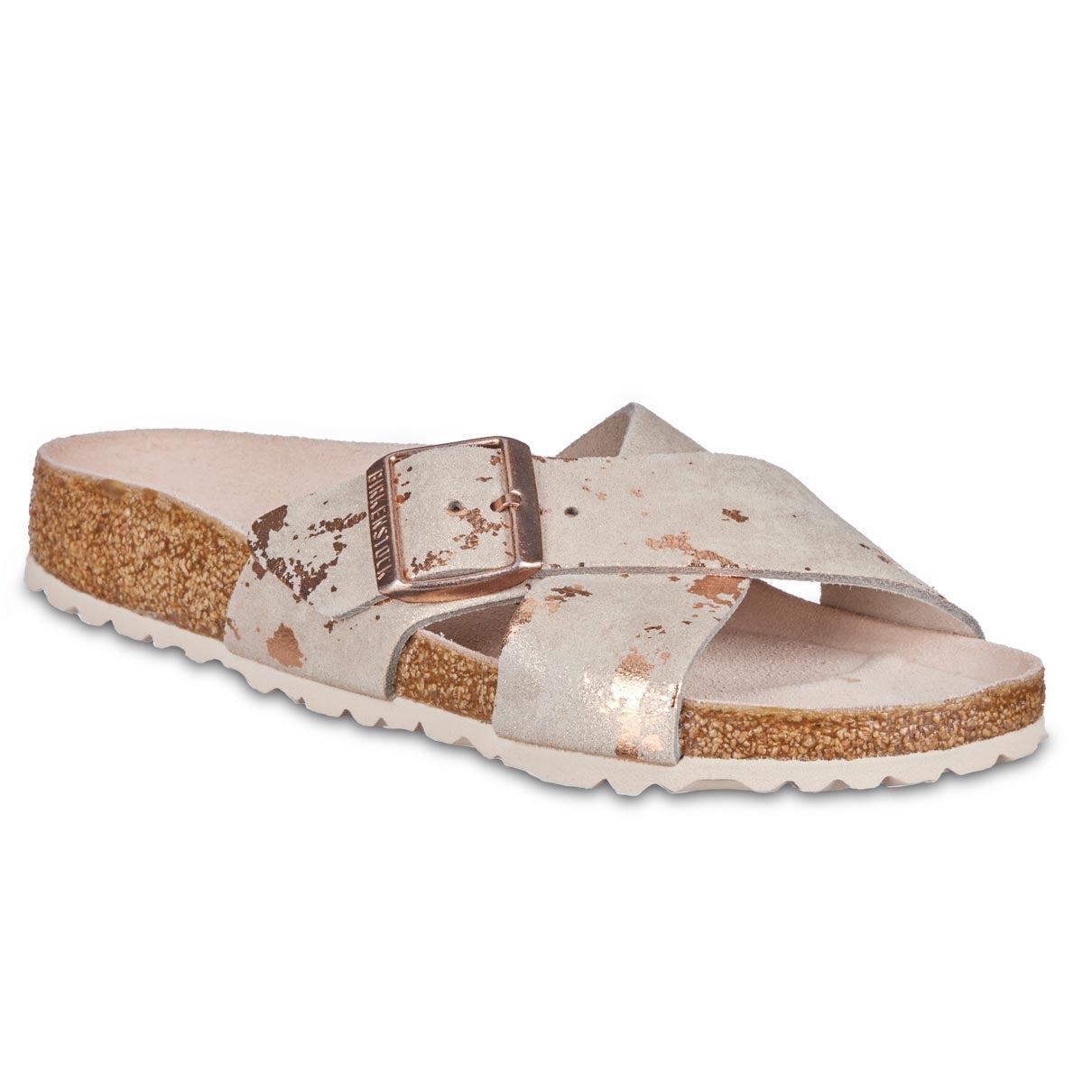 Birkenstock Siena Suede Leather Vintage Sandals Product Image