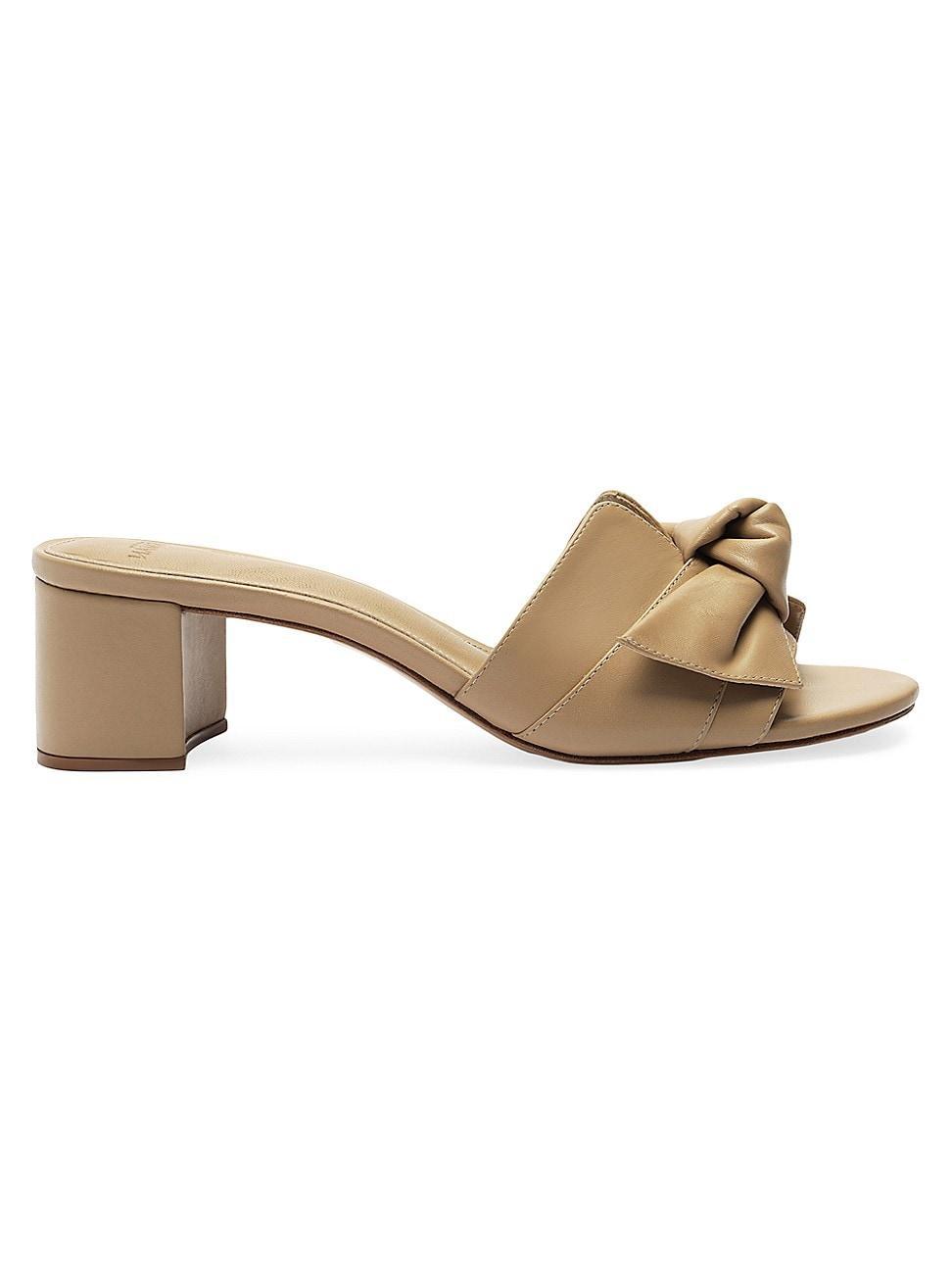 Womens Maxi Clarita Leather Sandals Product Image