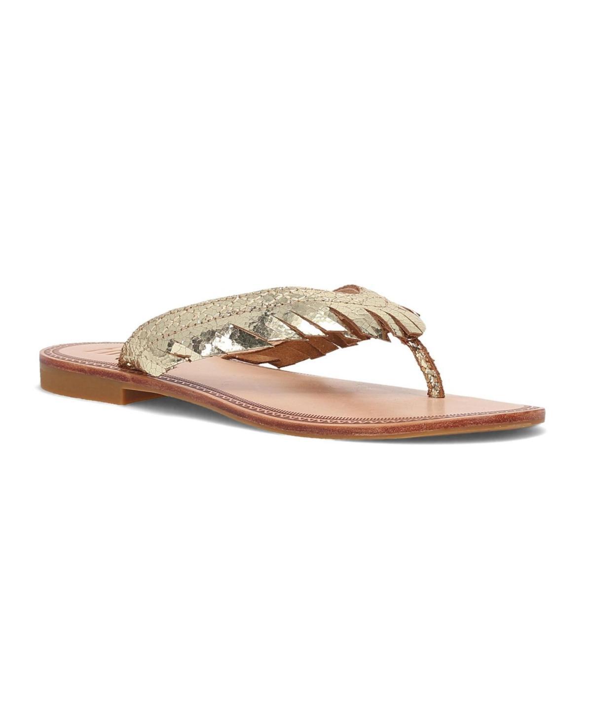 Frye Ava Fringe Flip Flop Product Image