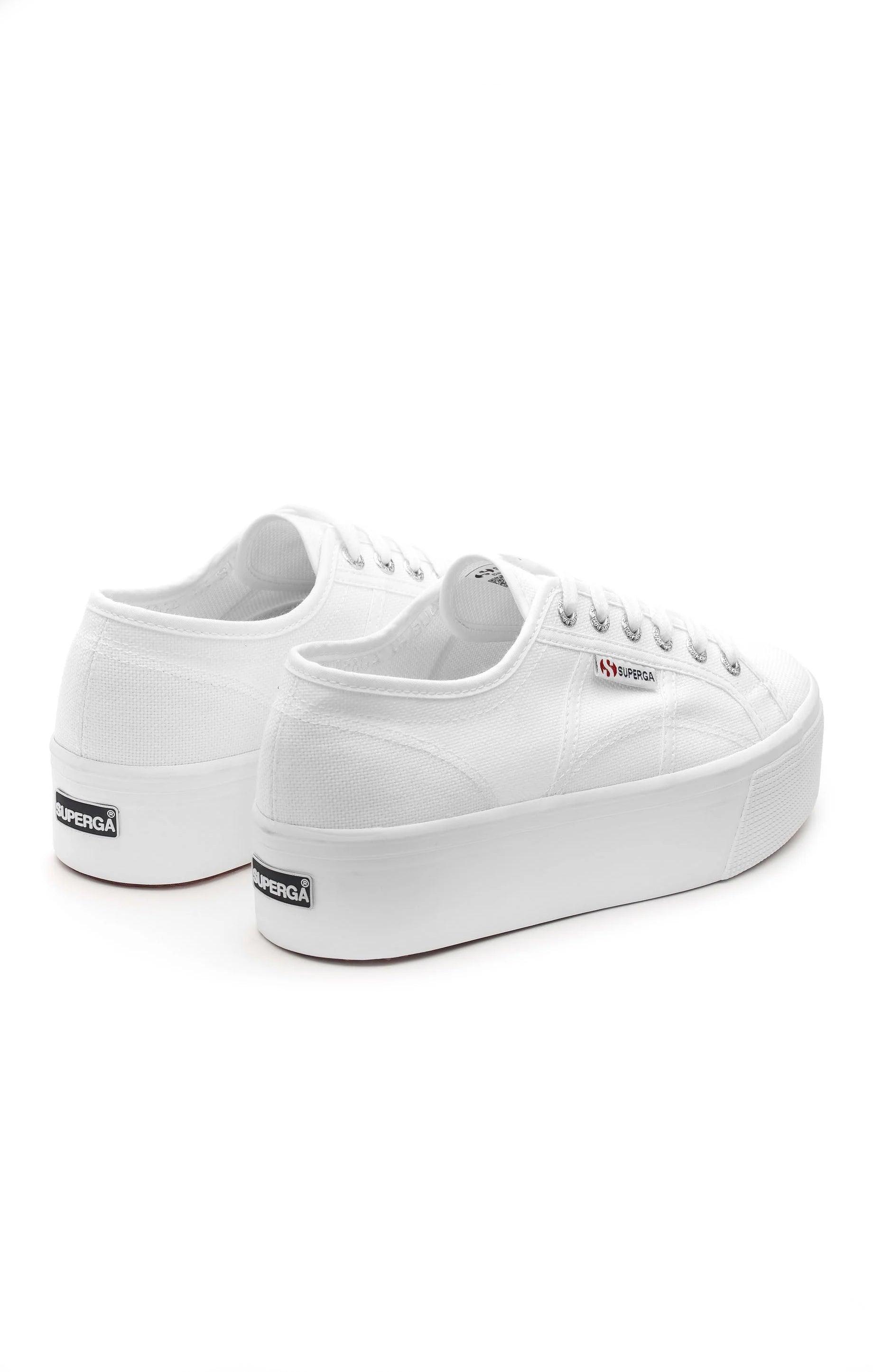 Superga 2790 Platform Sneakers ~ White Product Image