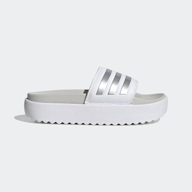 Adidas Womens adilette Platform Slides Product Image