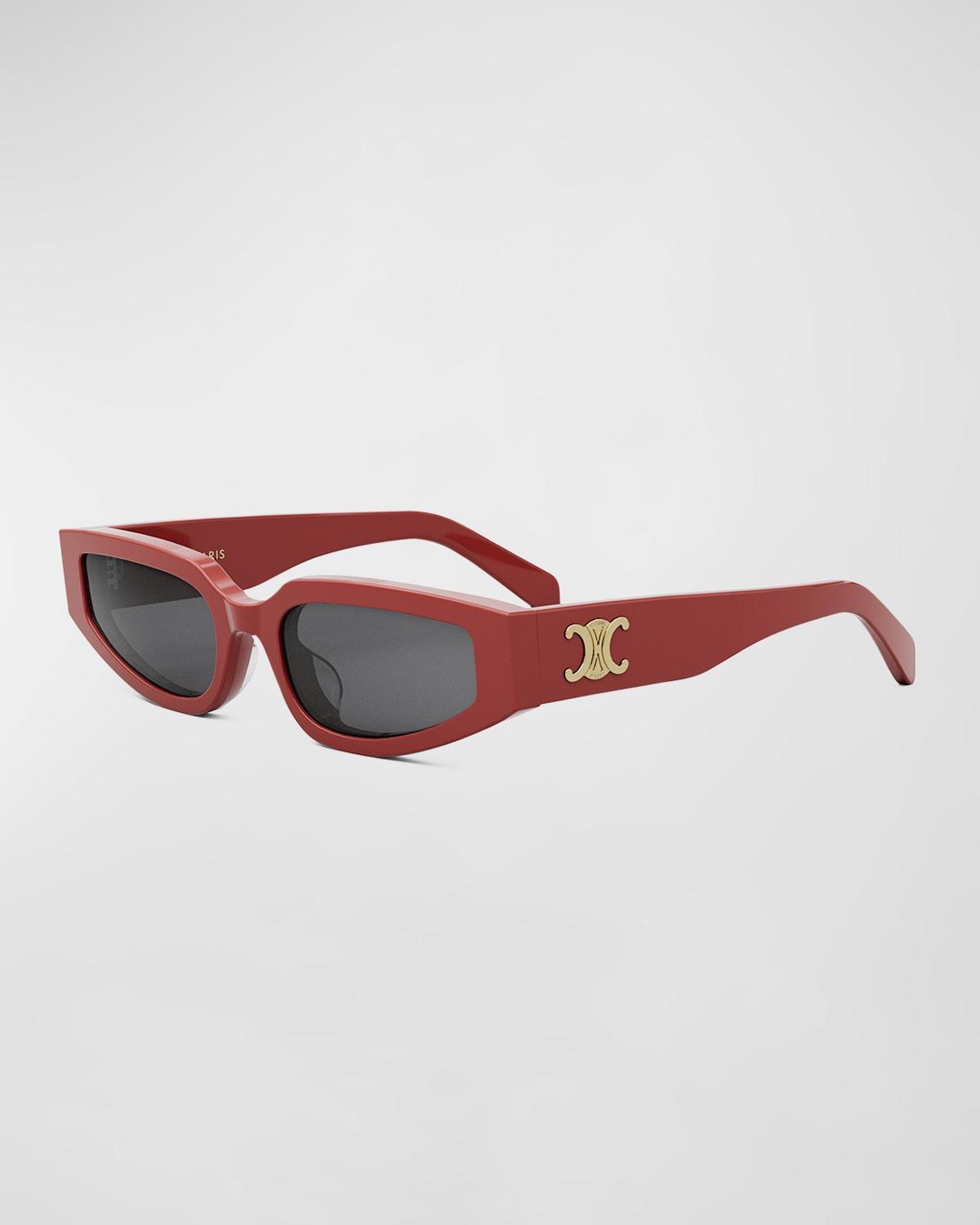 CELINE Triomphe 54mm Geometric Sunglasses Product Image