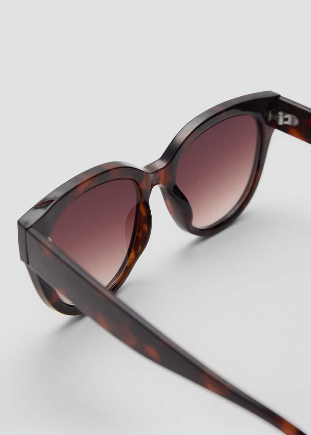 Acetate frame sunglasses - Women | MANGO USA Product Image