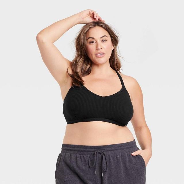 Womens Nursing Bralette - Auden Black XXL Product Image