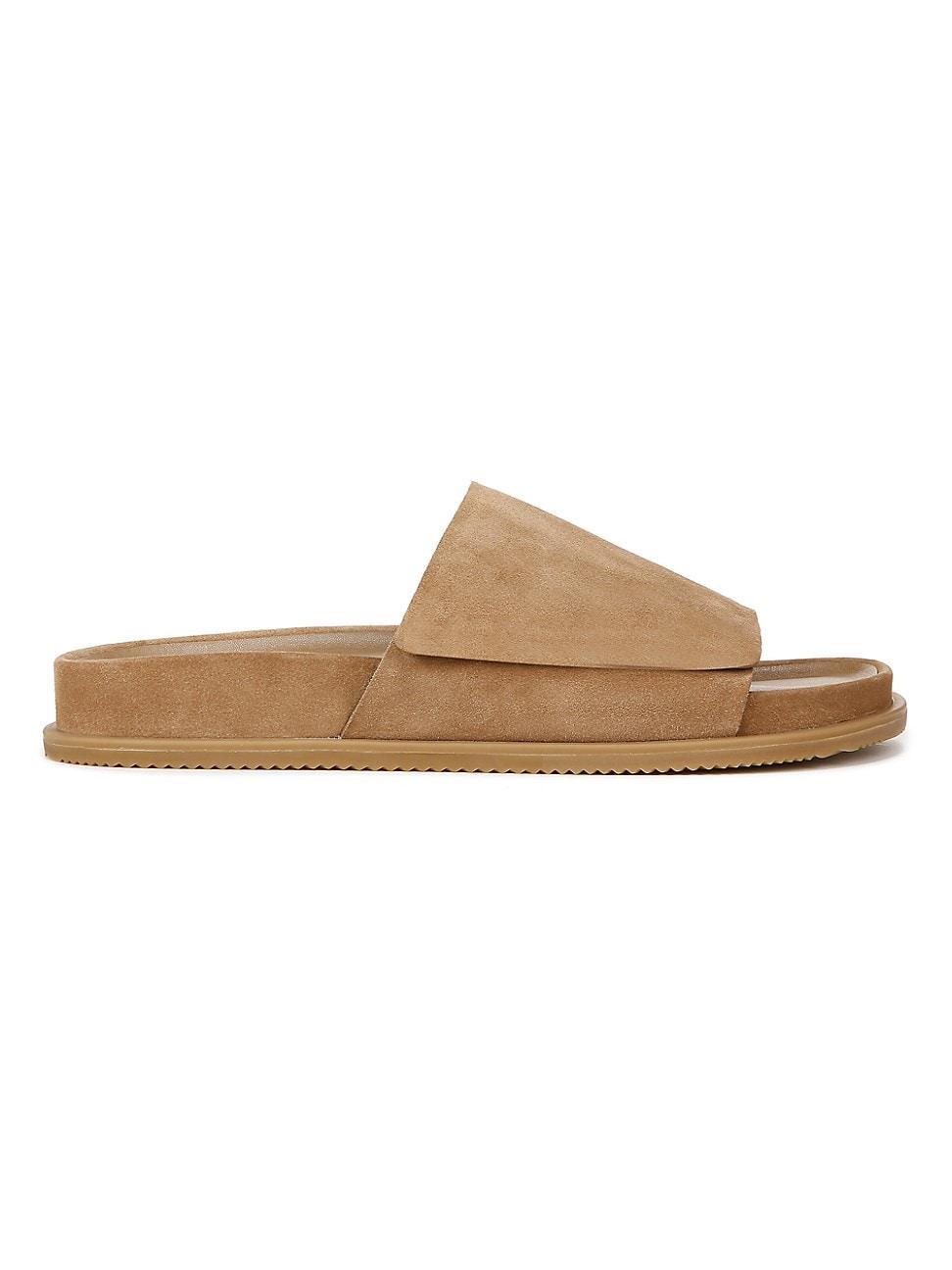 Mens Del Rey Suede Slide Sandals Product Image