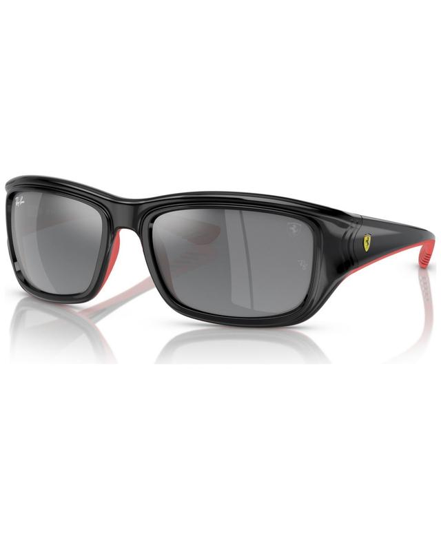 Ray-Ban Mens Sunglasses, RB4405M Scuderia Ferrari Collection Product Image