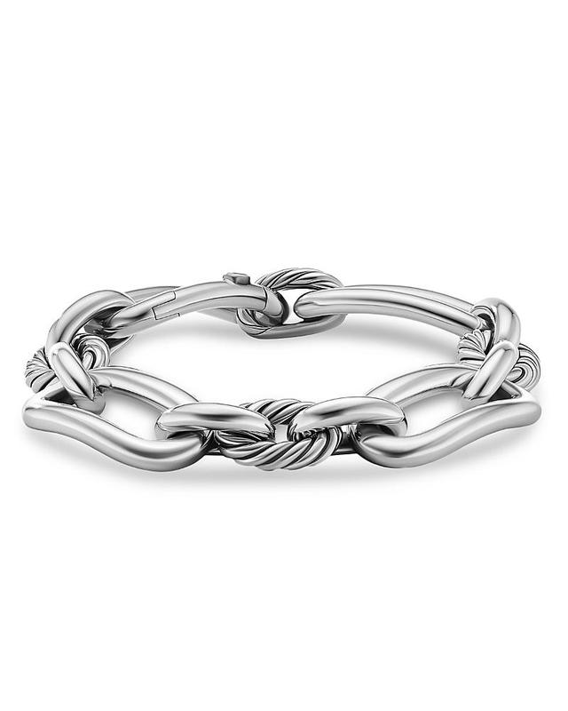 Womens Lexington Chain Bracelet In Sterling Silver Product Image