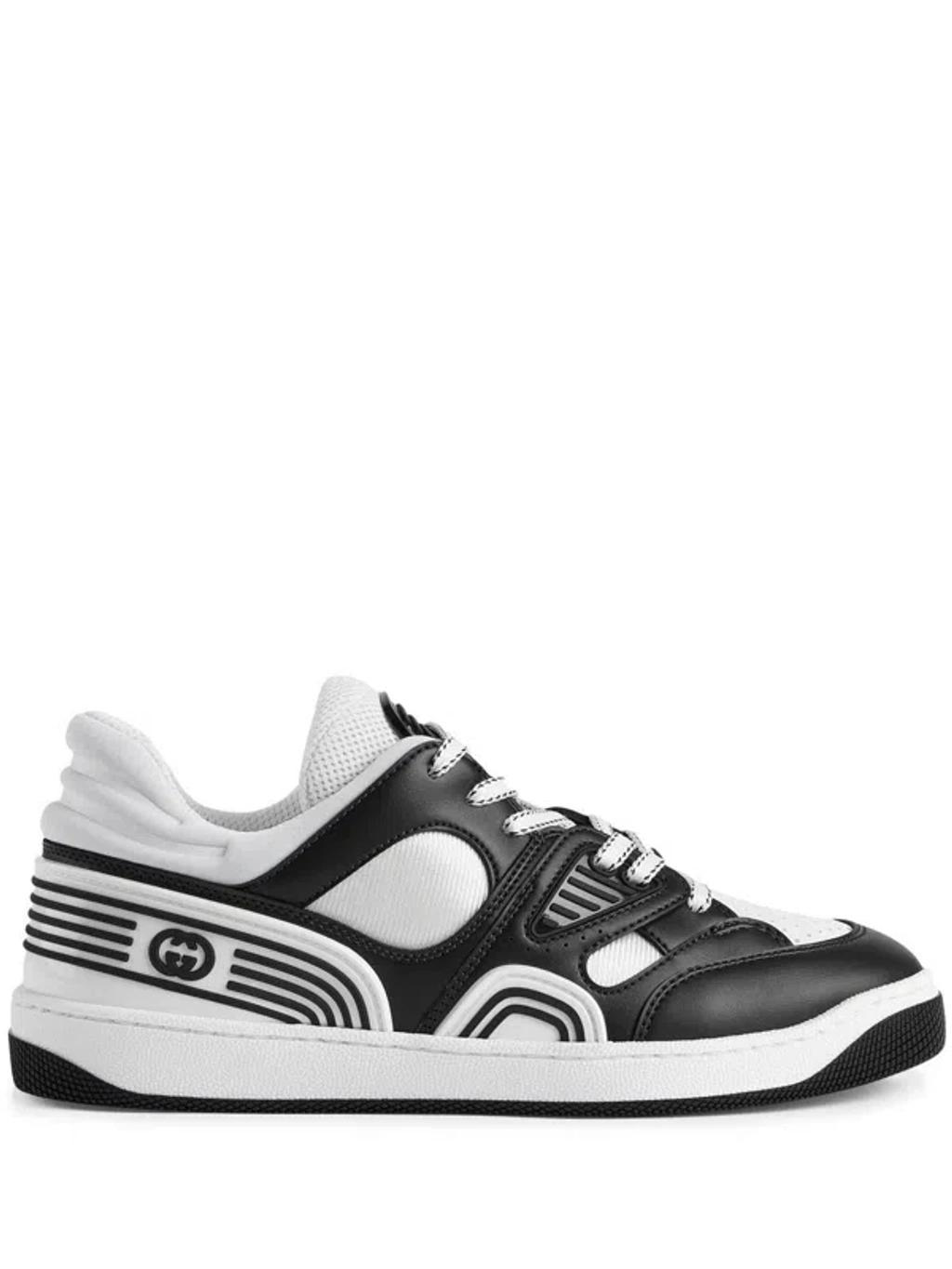 Basket Low-top Sneakers In Bla,g.wh Product Image