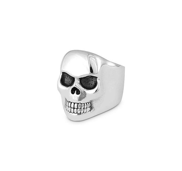 King Baby Studio Mens Small Classic Skull Ring Product Image