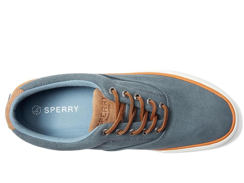 Sperry Seacycled Striper II Cvo Twill (Light ) Men's Shoes Product Image