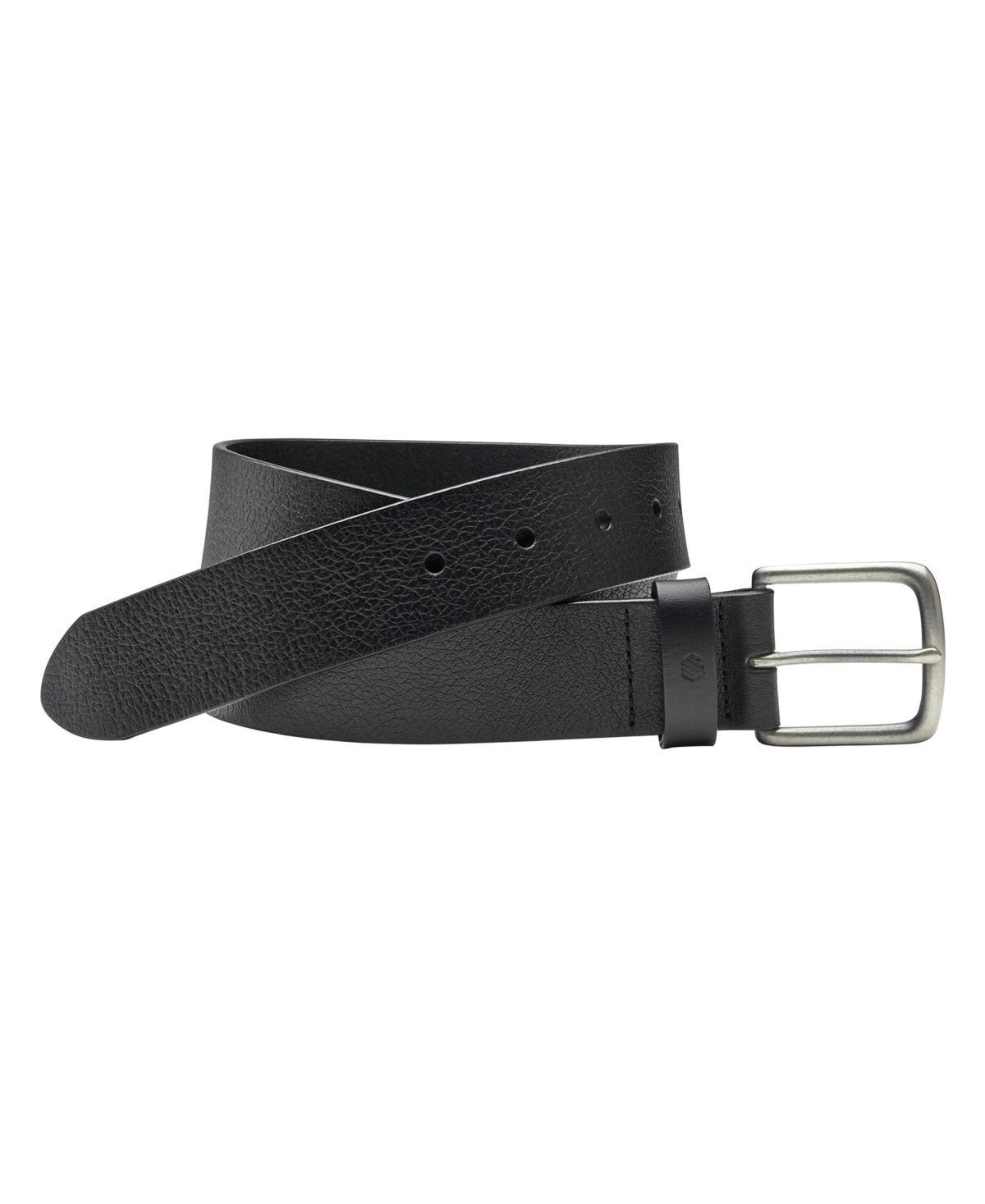 Johnston  Murphy Mens Tumbled Straight Edge Belt Product Image