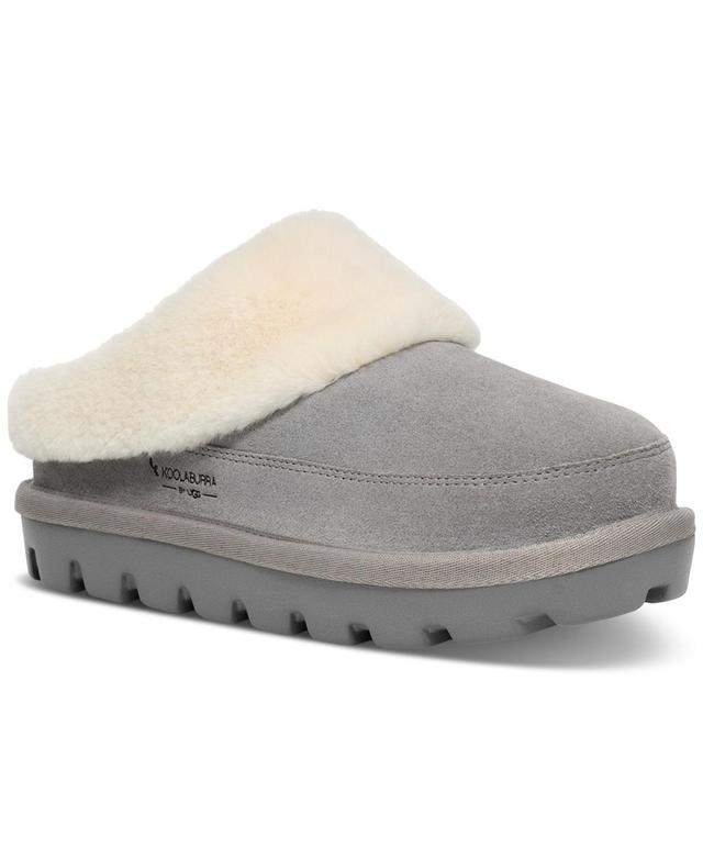 Koolaburra By UGG - Womens Tizzey Slipper in Wild Dove, Size 8 Product Image