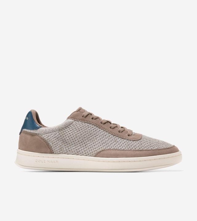 Cole Haan Mens GrandPr Leisure Sneaker - Beige Size 8.5 Product Image