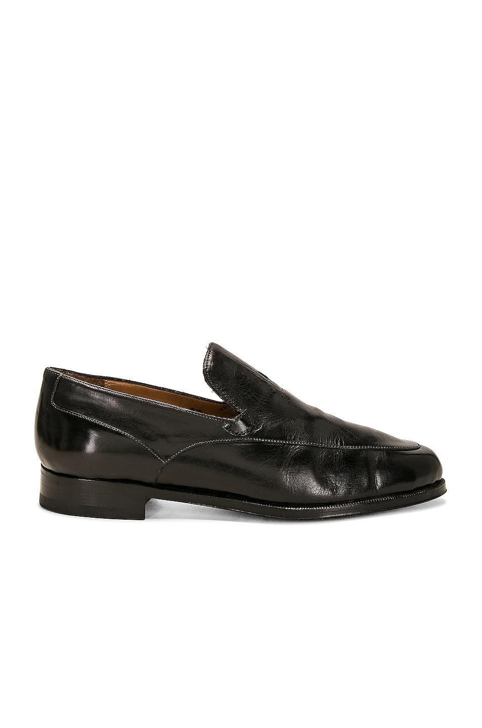 The Row Enzo Loafer Black. (also in 37.5, 39.5, 40). Product Image