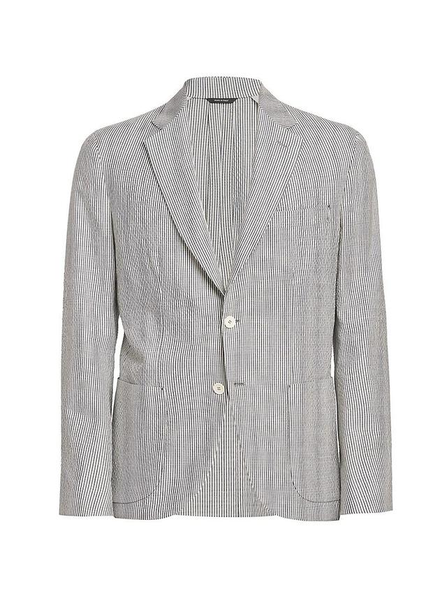 Mens Wool-Blend Blazer Product Image