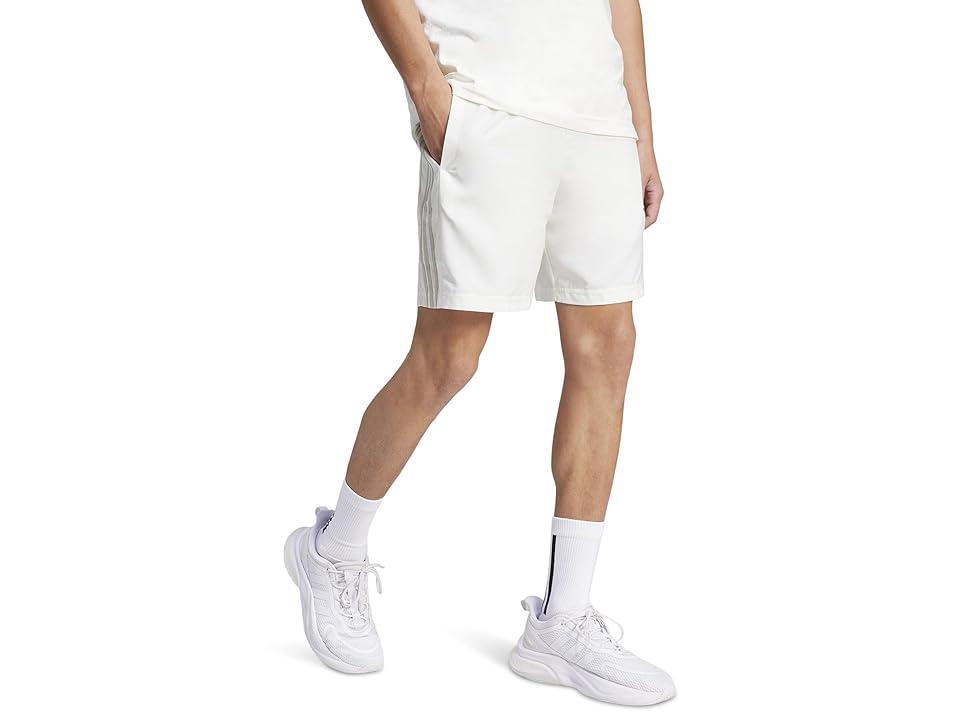 adidas Aeroready Essentials Chelsea 3-Stripes Shorts (Off Men's Clothing Product Image