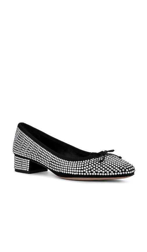 Veronica Beard Cecile Flat in Black. Size 5, 6, 6.5, 7.5, 8. Product Image