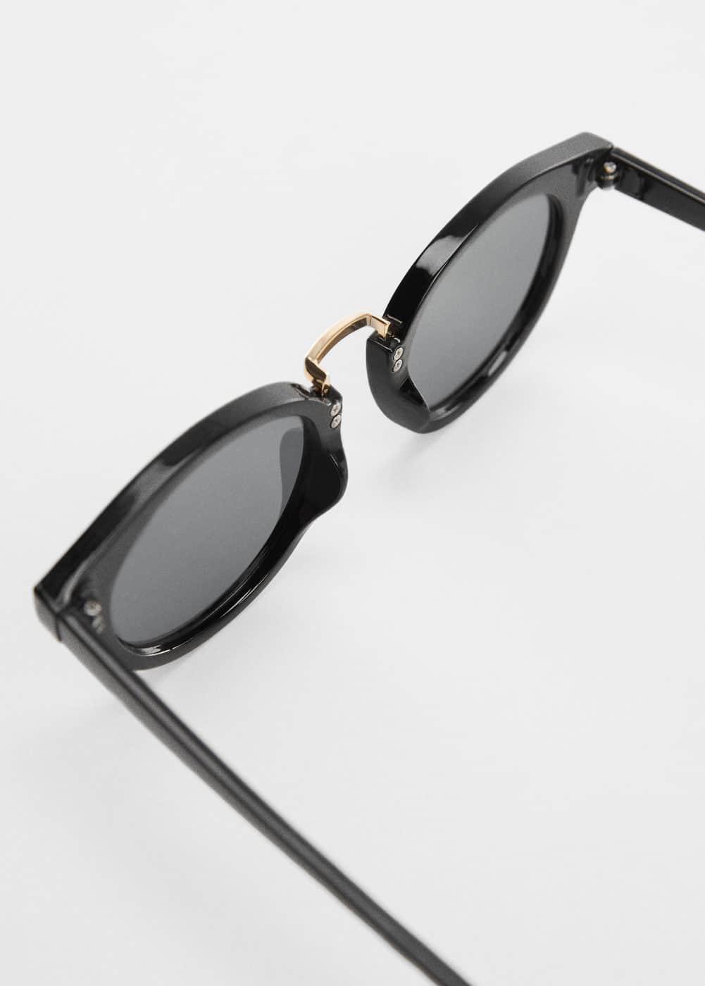 MANGO - Metal bridge sunglasses - One size - Women Product Image