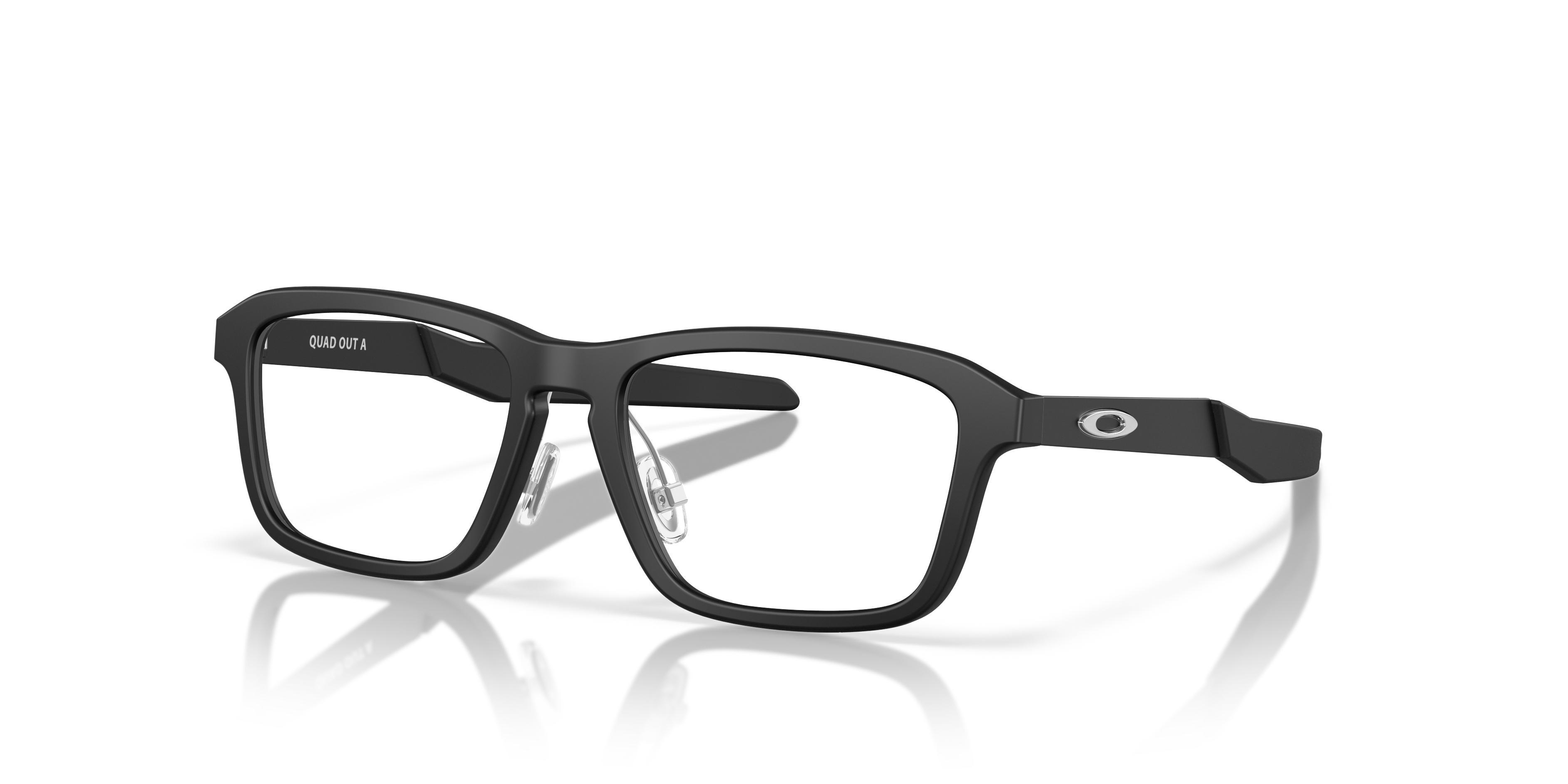 Oakley Men's Quad Out (youth - Low Bridge Fit) Eyeglasses Product Image