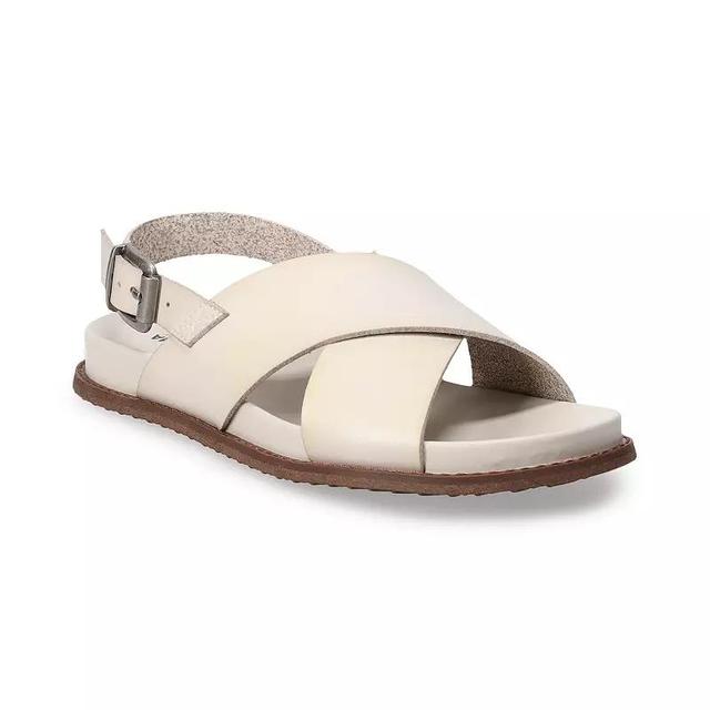 Sonoma Goods For Life Womens Slingback Sandals Ivory Product Image