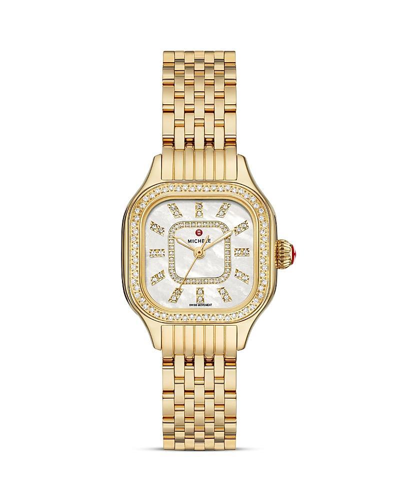 MICHELE Meggie Diamond Dial Bracelet Watch, 29mm Product Image