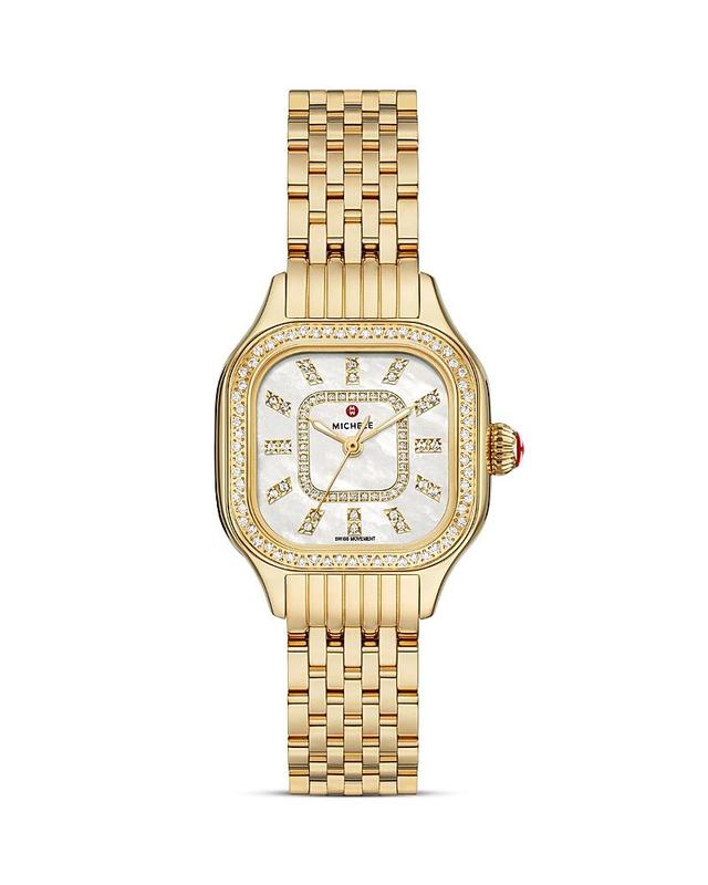 Womens Meggie Two-Tone Stainless Steel & 0.47 TCW Diamond Bracelet Watch/29MM Product Image